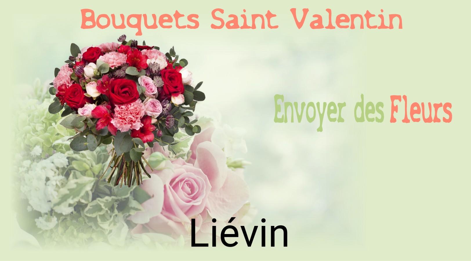 Roses de Saint-Valentin livrées à Liévin