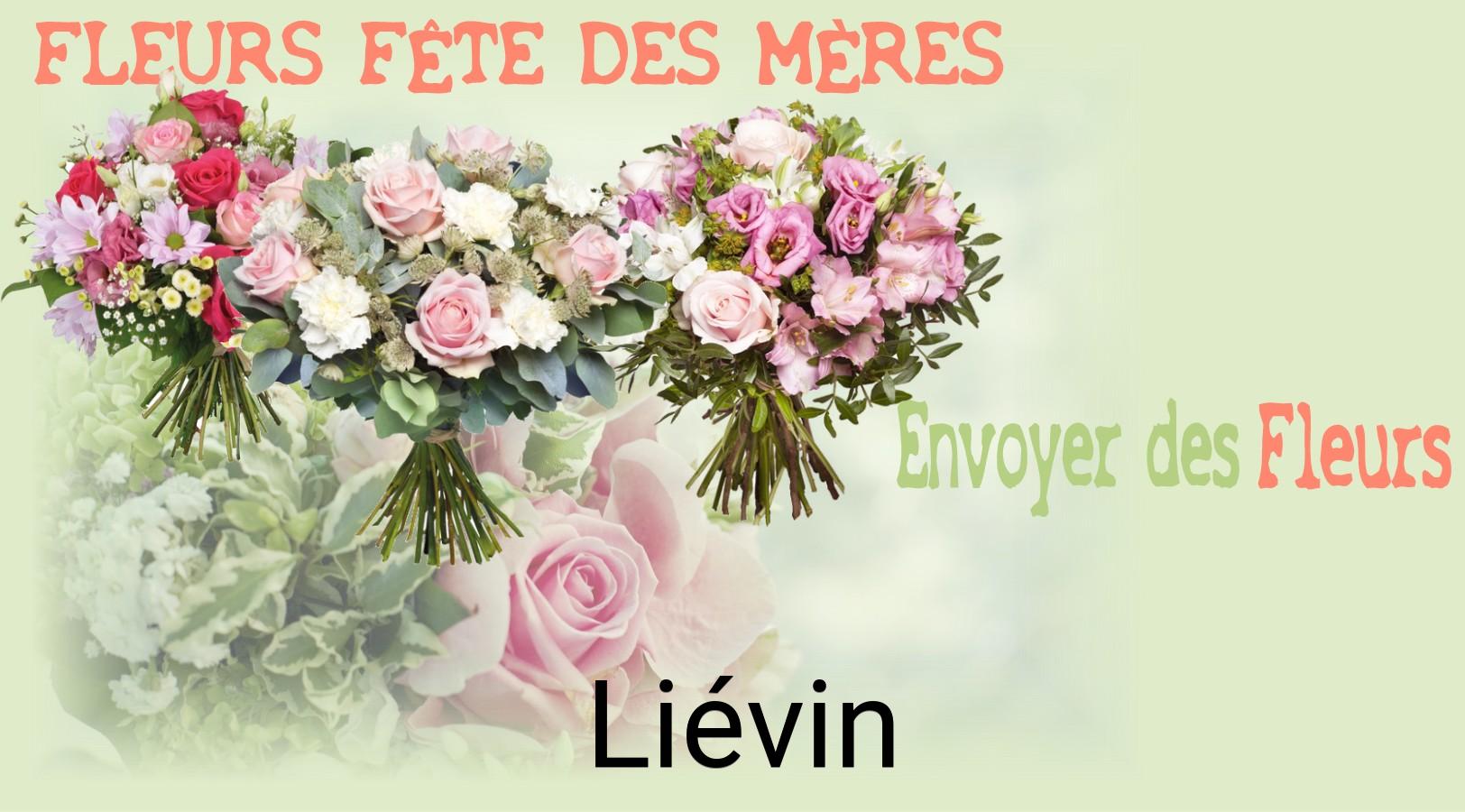 Bouquet de Fête des Mères livré à Liévin